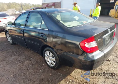 2004 Toyota Camry Le из США, поврежденный, VIN 4T1BE32K24U380219